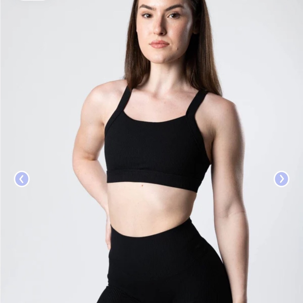 Paragon Fitwear Black Sports Bra